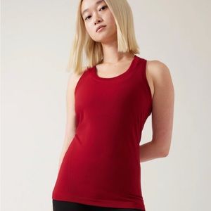 Athleta Workout Tank | Red | Size Medium |